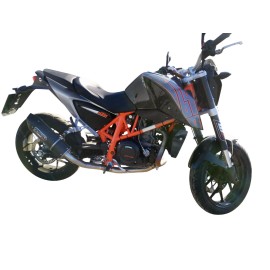 Imagem de ESCAPE GPR  Ktm Duke 690 2017/20 e4  homologado y tubo d (E4.KTM.52.FNE4)