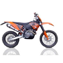 Imagem de ESCAPE GPR  Ktm Excr 2007/11  homologado y tubo de conex (KTM.22.GPAN.TO)
