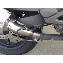 Imagem de ESCAPE GPR  Kymco Quannon 125 2007/16  homologado y tubo (KY.1.SAT)