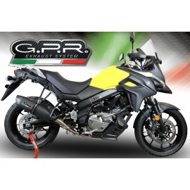 Imagem de ESCAPE GPR 2 EN 1 V-STROM DL 650 2021/2022 E5 FURORE EVO4 NERO OVAL (E5.S.201.CAT.FNE5)