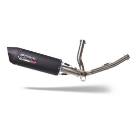Imagem de ESCAPE GPR 2 EN 1 V-STROM DL 650 2021/2022 E5 FURORE EVO4 NERO OVAL (E5.S.201.CAT.FNE5)