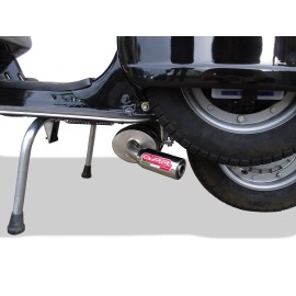 Imagem de ESCAPE GPR ALLUMINIO LML STAR 151 4 TEMPI / 4 STROKES GEN (LML.2.CAT.AO)