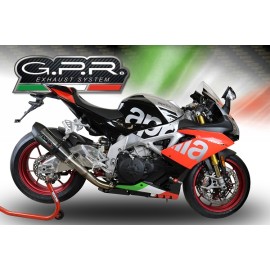 Imagem de ESCAPE GPR APRILIA RSV4 1100 2019/20 e4 GPE ANN.POPPY HOM (E4.A.73.CAT.GPAN.PO)