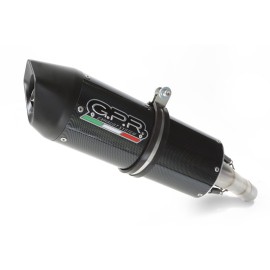 Imagem de ESCAPE GPR FURORE CARBON LOOK KAWASAKI Z 800 2013/16 (K.150.FUCA)