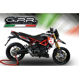 Imagem de ESCAPE GPR FURORE NERO APRILIA DORSODURO 900 2017/18 RACE (A.67.RACE.FUNE)