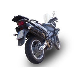 Imagen de ESCAPE GPR FURORE NERO APRILIA ETV - CAPONORD - RALLY 100 (A.12.FUNE)