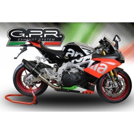Imagem de ESCAPE GPR FURORE NERO APRILIA TUONO V4 - RR - FACTORY 20 (A.61.RACE.FUNE)