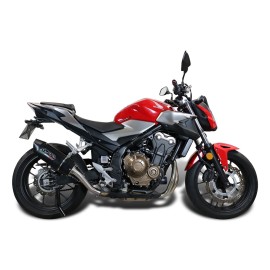 Imagen de ESCAPE GPR FURORE NERO HONDA CB 500 F euro 4 2016/18 (H.243.FUNE)