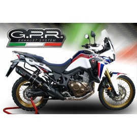 Imagem de ESCAPE GPR FURORE NERO HONDA CRF 1000 L AFRICA TWIN 2015/ (H.226.FUNE)