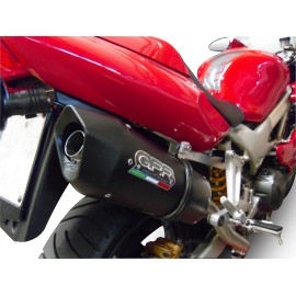 Imagen de ESCAPE GPR FURORE NERO HONDA VTR 1000 F Firestorm SC36 19 (H.30.FUNE)