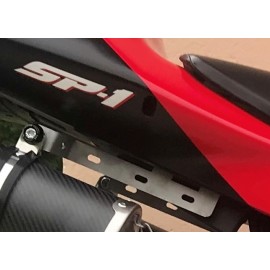 Imagem de ESCAPE GPR FURORE NERO HONDA VTR 1000 SP-1  RC51 2000/01 (H.48.FUNE)