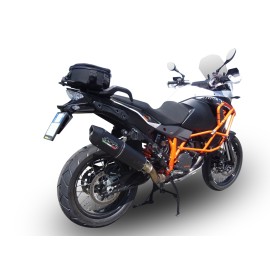 Imagem de ESCAPE GPR FURORE NERO KTM LC 8 ADVENTURE 1190 2013/15 (KTM.55.FUNE)
