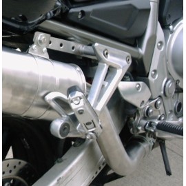 Imagem de ESCAPE GPR FURORE NERO YAMAHA FZS 1000 FAZER 2001/05 (Y.41.FUNE)