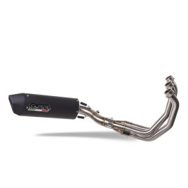 Imagen de ESCAPE GPR FURORE NERO YAMAHA MT-09 / FZ-09 2014/16 (CO.Y.166.FUNE)