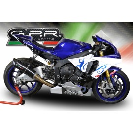 Imagem de ESCAPE GPR FURORE NERO YAMAHA YZF R1/R1-M 2017/18 EURO 4 (Y.200.RACE.FUNE)