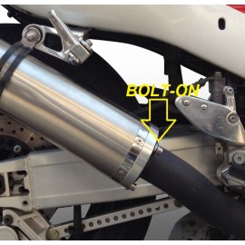 Imagem de ESCAPE GPR INOX TONDO KAWASAKI ZX-7R - ZX750F 2001/02 (K.20.IT)