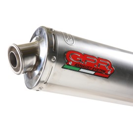 Imagem de ESCAPE GPR INOX TONDO KAWASAKI ZX-7R - ZX750F 2001/02 (K.20.IT)