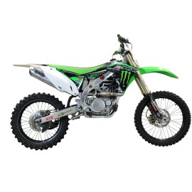 Imagen de ESCAPE GPR KAWASAKI KX 450 F 2012-15 PENTACROSS INOX FIM (PNT.MX.3.IO)