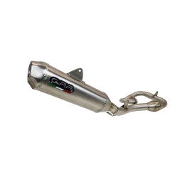 Imagen de ESCAPE GPR KAWASAKI KX 450 F 2012-15 PENTACROSS INOX FIM (PNT.MX.3.IO)
