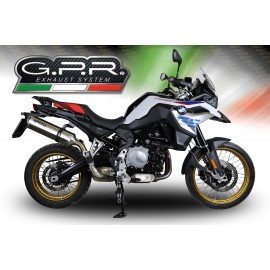 Imagen de ESCAPE GPR SATINOX BMW F 850 GS - F 850 GS ADVENTURE 2018 (BMW.94.SAT)