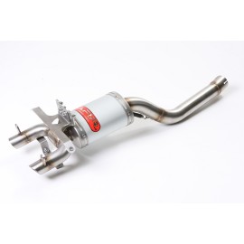 Imagem de ESCAPE GPR TITANIUM OVALE YAMAHA FZ6 600-FAZER S1-S2 2004 (Y.146.TO)