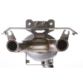Imagem de ESCAPE GPR TITANIUM OVALE YAMAHA FZ6 600-FAZER S1-S2 2004 (Y.146.TO)