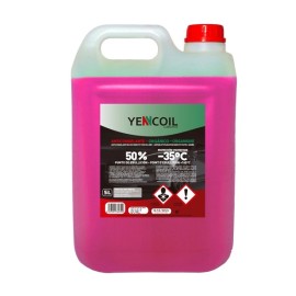 Imagem de GARRAFA YENCOIL ANTICONGELANTE ORG?NICO 50% 5L ROSA -VW (PQANT50RO5)