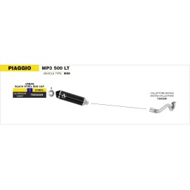 Imagem de COLETOR racing (73005MI)