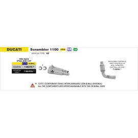 Imagem de Conector central (71696MI)