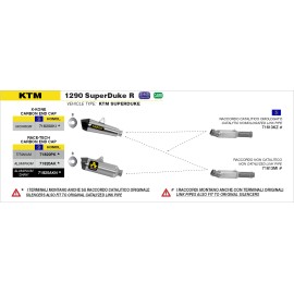 Imagem de Conector central catal?tico (71613KZ)