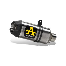Imagen de Silencioso IndyRace en Aluminio dark fondo en carb (71915AKN)