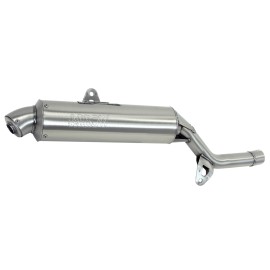 Imagen de ESCAPE ARROW HONDA XRV 750 96-04 AFRICA TWIN INOX (72639PD)