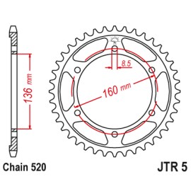 Imagen de CORONA JT 005-40 (14732)