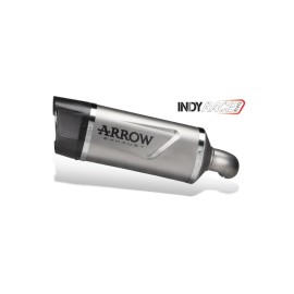 Imagem de ESCAPE ARROW TRIUMPH STREET TRIPLE 765 23 COMPETITION FULL TITANIUM SYSTEM WITH INDY RACE EVO SILENCER (71238CKZ)