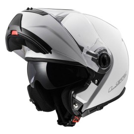 Imagen de CASCO LS2 FF325 STROBE BLANCO (503251002)