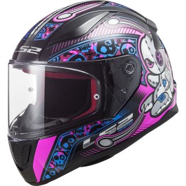 CAPACETE LS2 FF353J RAPID MINI VOODOO|Disponível para envio imediato