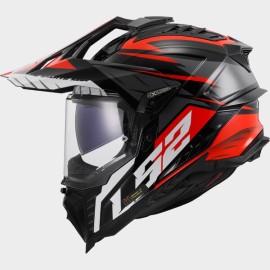 Imagem de CASCO LS2 MX701 EXPLORER SPIRE (4670122)