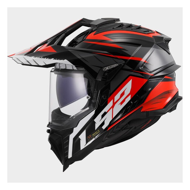 Imagen de CASCO LS2 MX701 EXPLORER SPIRE (4670122)