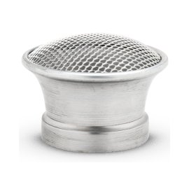 Imagen de TROMPETA Ø 48x48x1,2 fij. tornillo C/ROSCA PHBE-PHF (05 0233)