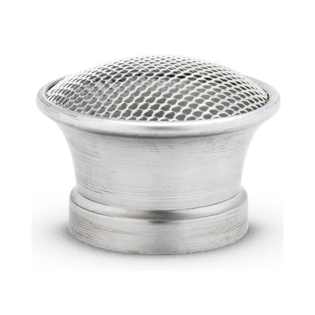 Imagen de TROMPETA Ø 48x48x1,2 fij. tornillo C/ROSCA PHBE-PHF (05 0233)