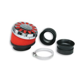 Imagen de RED FILTER E13 Ø 42/50/60 inclinado 25° PHBH - MIKUNI - KEIHIN (413527)