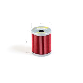 Imagen de RED CHILLI OIL FILTER filtro lubricante (313380)