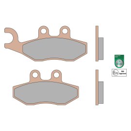 Imagem de BRAKE PADS MHR SYNT pastillas de freno homologadas (6215013BS)