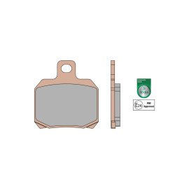 Imagem de BRAKE PADS MHR SYNT pastillas de freno homologadas (6215017BS)