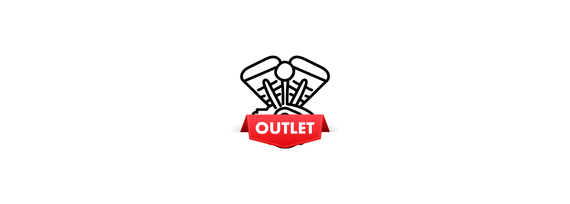 Outlet de peças para moto – Promoções em reposições