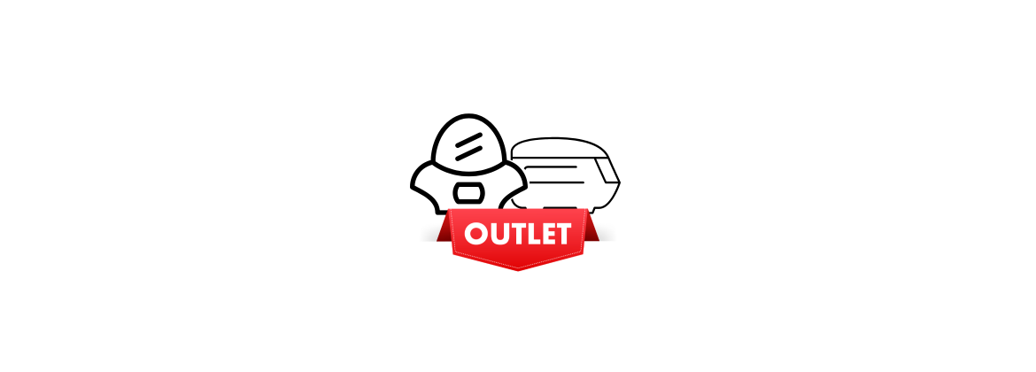 Acessórios para moto em outlet – Promoções e liquidações