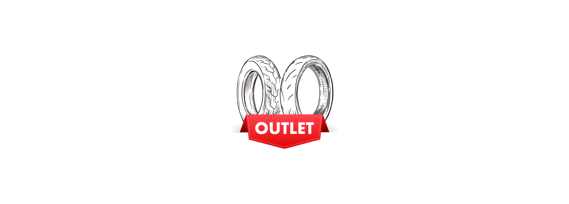 Outlet de pneus para moto – Ofertas limitadas